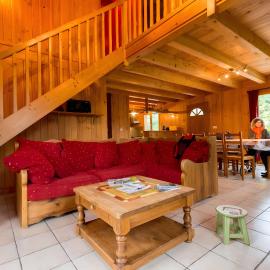 Chalet Bien-être, Piscine, Spa，位于La Chapelle-dʼAlagnon的酒店