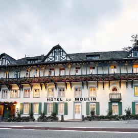 Logis Hôtel Restaurant du Moulin，位于里格纽威勒的酒店