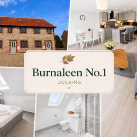 No1 Burnaleen Cottage - 3BR, Scenic Edge, Patio, Parking, Sleeps 6，位于Docking的酒店