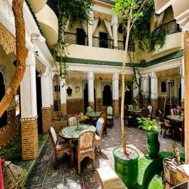 Riad Olivier Marrakech medina，位于马拉喀什的酒店