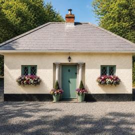 Cosy Gate Lodge on the Parsonstown Estate