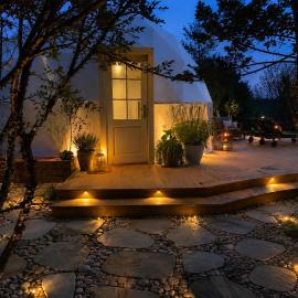 Saare Glamping Dome House，位于Salme的酒店