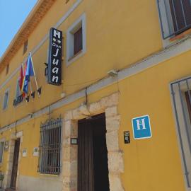 Hostal Don Juan，位于阿拉尔孔的酒店