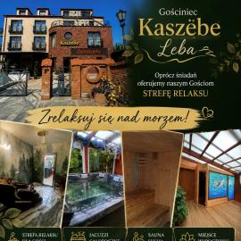 Gościniec Kaszebe，位于韦巴的酒店