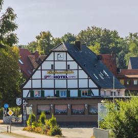 Lindenschänke,位于韦尔的酒店