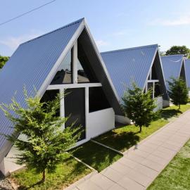 VLD House A Frame，位于瓦杜的酒店