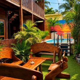 Hotelito Villas Holbox - Self Check In，位于奥尔沃克斯岛的酒店