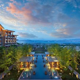 Hilton Dali Resort & Spa，位于大理的酒店