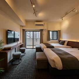 Grand Residence Hotel Hakata Premier，位于福冈的酒店