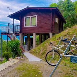 The Little Cabin in Shodoshima -小豆島 山小屋 リトルキャビン-，位于小豆岛的酒店