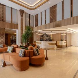 Doubletree By Hilton Tashkent，位于塔什干的酒店