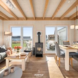 Ferienhaus Frische Brise Olpenitz，位于奥尔本尼兹的酒店