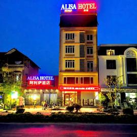 Khách Sạn Alisa Hotel Từ Sơn，位于Ðại Sơn的酒店