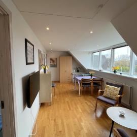 Bed and Breakfast Ringsted Syd，位于灵斯泰兹的酒店