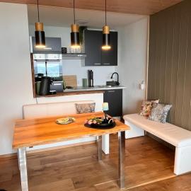 New Panorama Apartment FreYblick Pool Sauna，位于弗赖翁的酒店