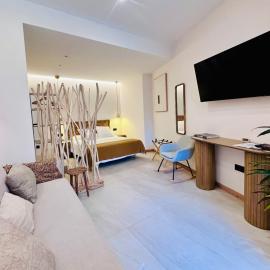 Alpha Estudios, Apartamentos turísticos，位于阿斯托加的酒店