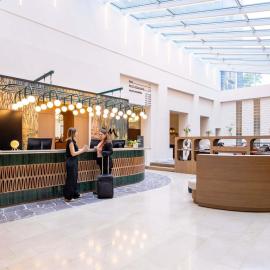 MERCURE Brussels Centre Rogier，位于布鲁塞尔的酒店