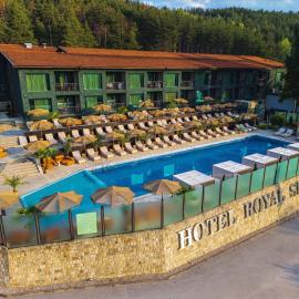 Royal Spa Hotel，位于韦林格勒的酒店