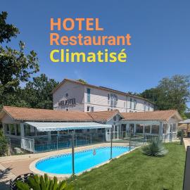 Hotel & Restaurant Heliotel，位于蒙费列叙尔莱的酒店
