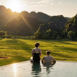 Hotel LaVue Tam Coc，位于宁平的酒店
