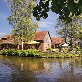 Pension Spreewaldhof Leipe，位于Leipe的酒店