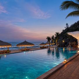 Khu nghỉ dưỡng AlliBay Nhơn Lý，位于Hưng Lương的酒店
