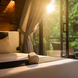 Forest Face Lodge，位于Gurudeniya的酒店