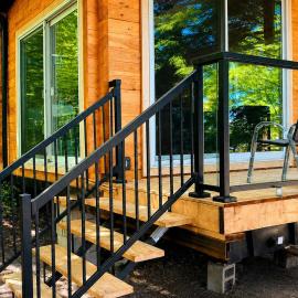 1-bedroom Unique Eco Log Cabins in Parry Sound #105