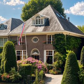 Deventer Heritage en Boutique B&B, museumhuis "De Worp", het huis met de theekoepel, logeren in authentiek historisch erfgoed，位于迪温特的酒店