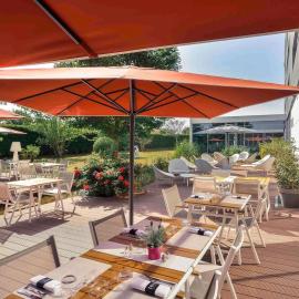 Mercure Lyon Genas Eurexpo，位于热纳的酒店