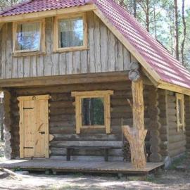 Järve Cottages，位于Tehumardi的酒店