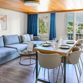 Lake Lucerne View, 3BR, Balcony, Rigi & Brunnen，位于盖尔绍的酒店