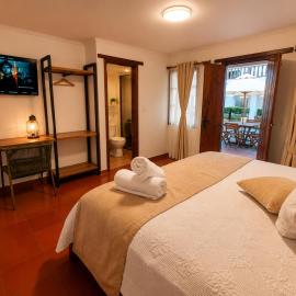 Hotel Calle Real de la Villa，位于莱瓦镇的酒店