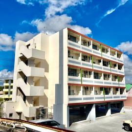 HOTEL Progress inn 名護 MATABee，位于名户的酒店