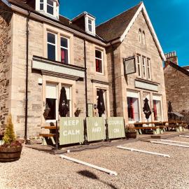 The Courie Inn，位于基林的酒店
