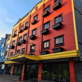 Golden Gate Hotel，位于Bagam的酒店