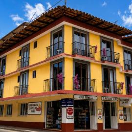 Hotel Avenida，位于萨卡特兰的酒店