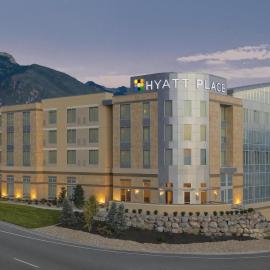 Hyatt Place Salt Lake City/Cottonwood,位于Cottonwood Heights的酒店