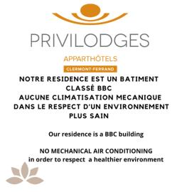 Apparthotel Privilodges Carré de Jaude，位于克莱蒙费朗的酒店