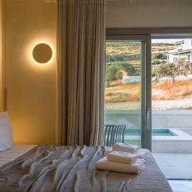 Lithos Luxury Suites，位于提诺斯的酒店