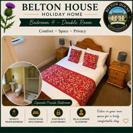 Belton House Guest Rooms，位于Wanlockhead的酒店