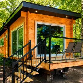 1-bedroom Unique Eco Log Cabins in Parry Sound #103