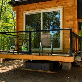 1-bedroom Unique Eco Log Cabins in Parry Sound #102