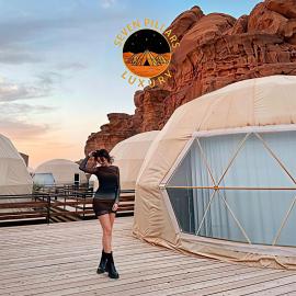 SEVEN PILLARS lUXURY CAMP，位于瓦迪拉姆的酒店