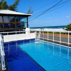 Pousada Viva Mar，位于萨夸雷马的酒店