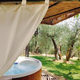 Cottage La Dolce Agogia Panicale，位于帕尼卡莱的酒店