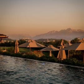 Genussdorf Gmachl - Hotel & Spa，位于贝格海姆的酒店