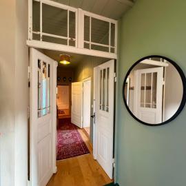 Landhaus Ostsee-Auszeit 3 Zi Appartment，位于Eggesin的酒店