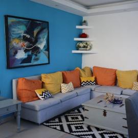 Villa Sonjasaa, Cozy apt 2 Bed-AC-Hot Water-Wifi-Pool-Bar-Baní 208，位于巴尼的酒店