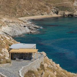 Dreamy Luxury Summer House 5, Kalo Ampeli Serifos，位于塞里福斯的酒店